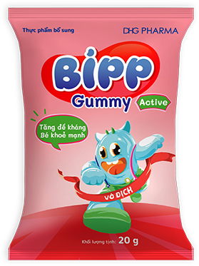 Bipp Gummy Active