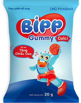 Bipp Gummy Calci