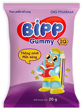 Bipp Gummy IQ